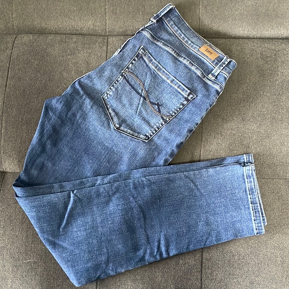 Skinny Leg Jeans - short